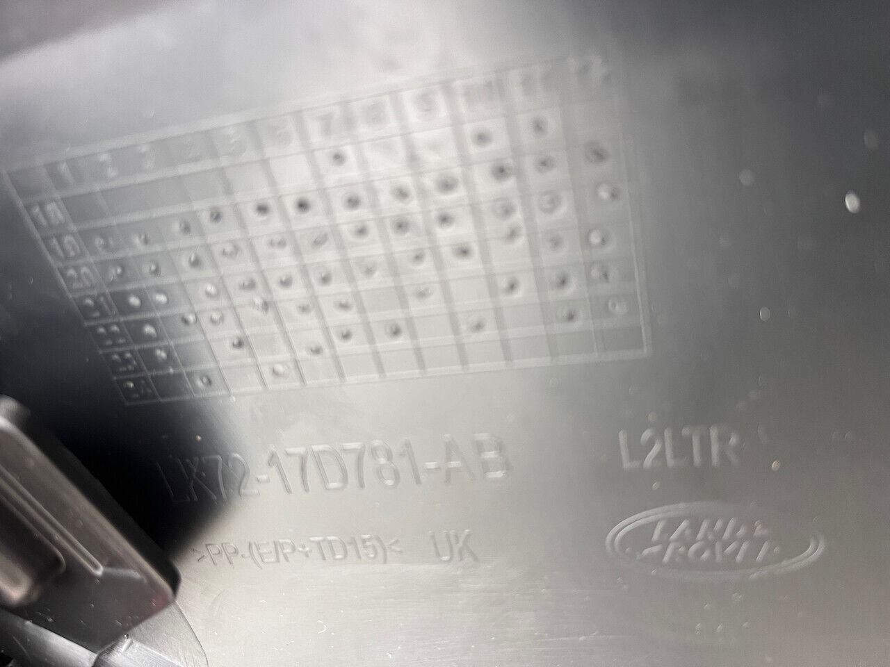 Land Rover Discovery Sport Se Hse 2015-2022 Rear Bumper 4 Pdc Genuine [p349]