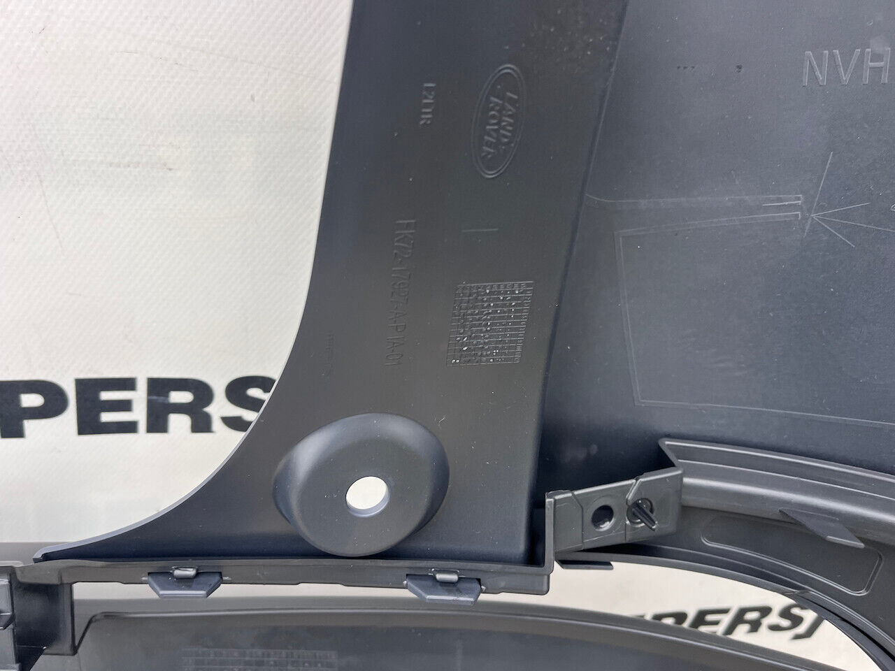 Land Rover Discovery Sport Se Hse 2015-2022 Rear Bumper 4 Pdc Genuine [p349]