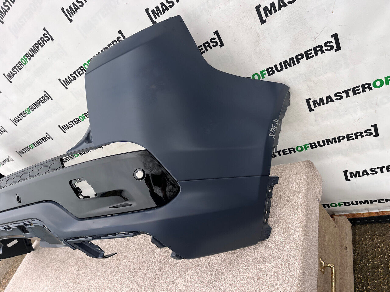 Land Rover Discovery Sport R Dynamic 2015-2022 Rear Bumper 4 Pdc Genuine [p348]