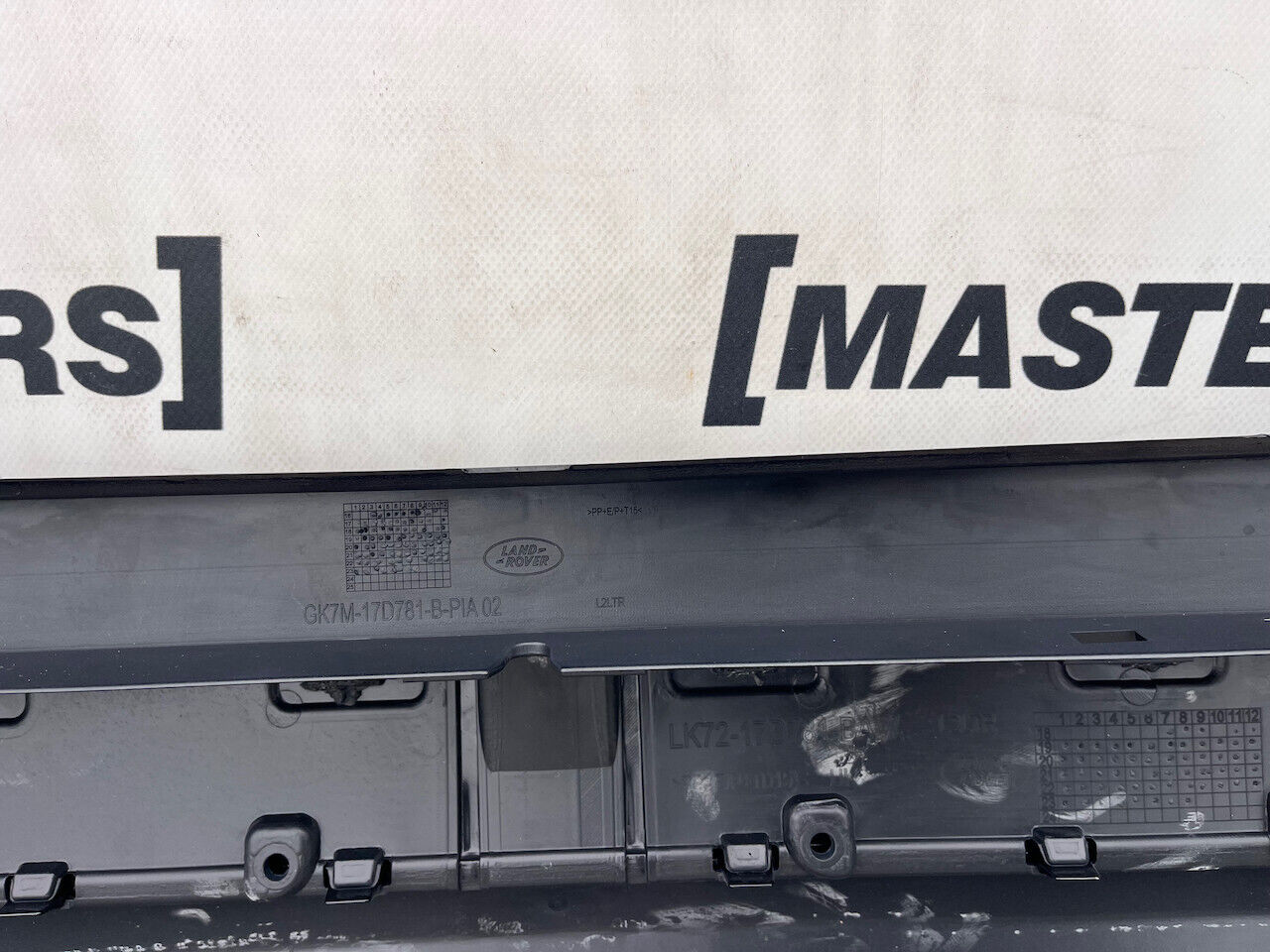 Land Rover Discovery Sport R Dynamic 2015-2022 Rear Bumper 4 Pdc Genuine [p348]