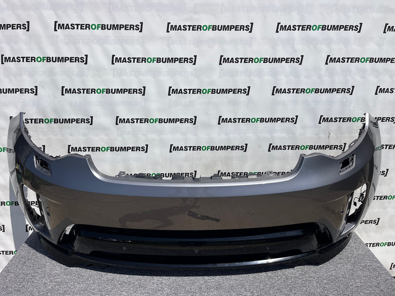 Land Rover Discovery R-dynamic Hse 2019-2022 Front Bumper 6 Pdc Genuine [p467]