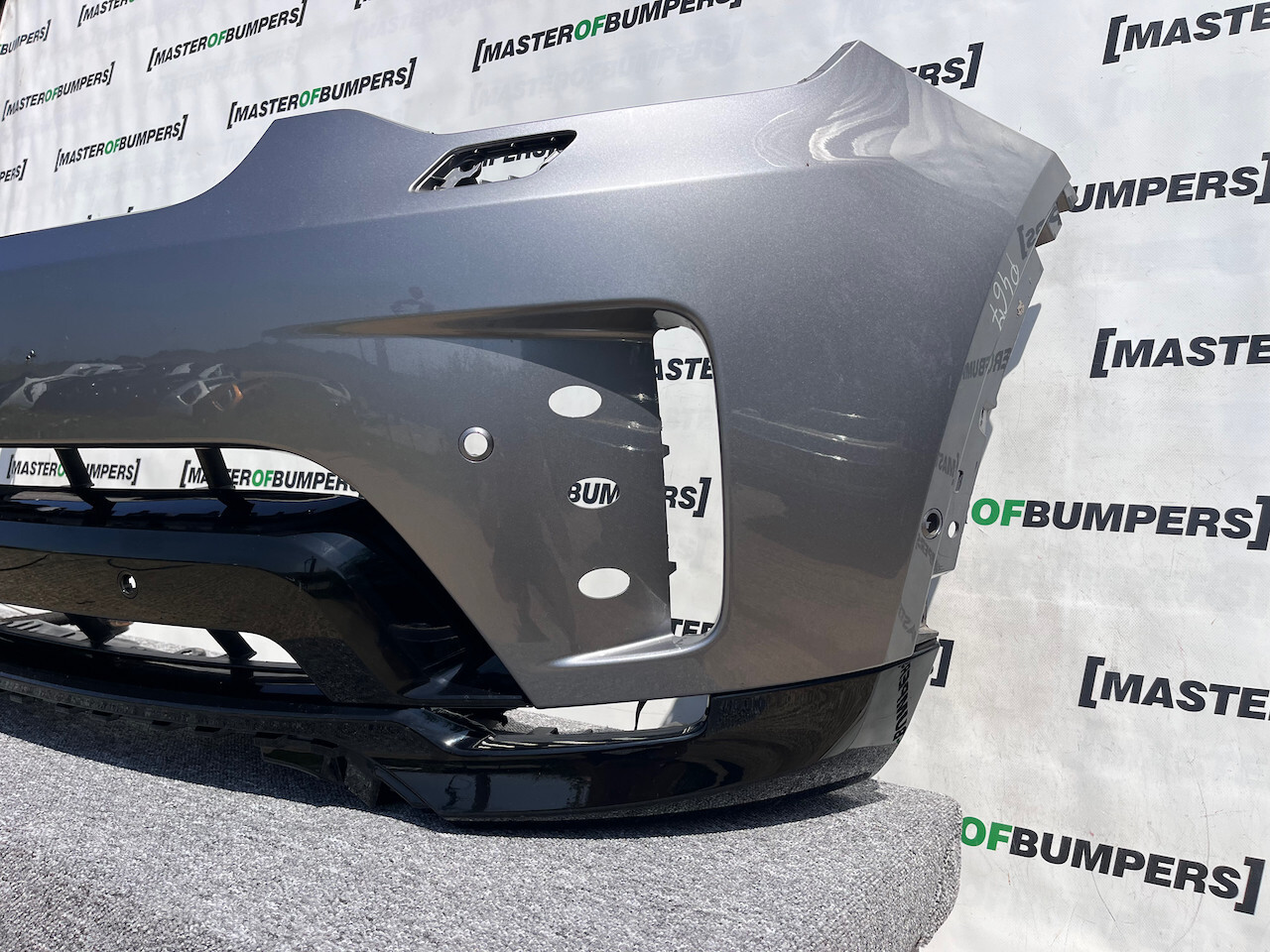 Land Rover Discovery R-dynamic Hse 2019-2022 Front Bumper 6 Pdc Genuine [p467]