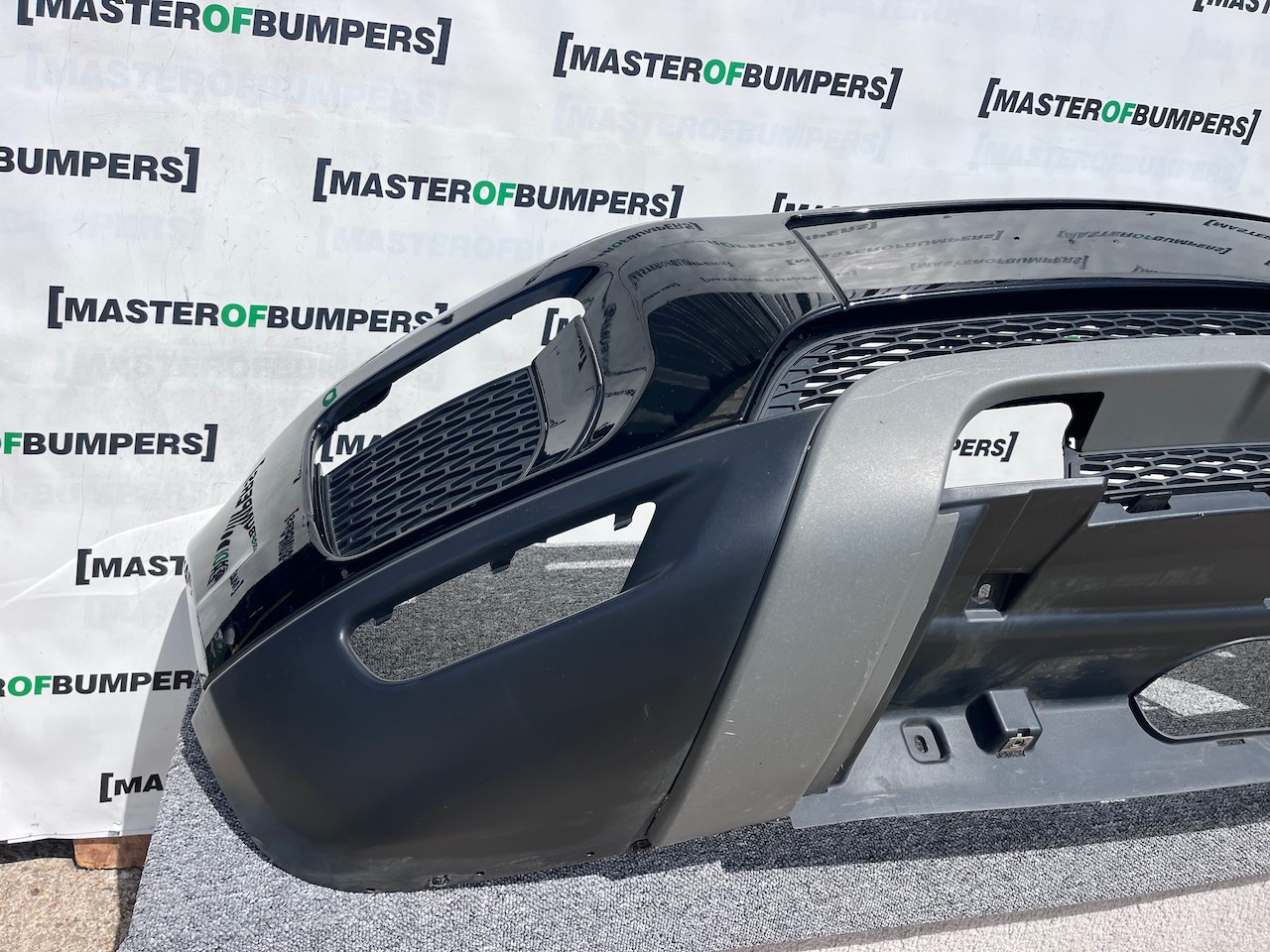 Land Rover Evoque Se Suv 2015-2018 Front Bumper No Pdc No Jets Genuine [p474]