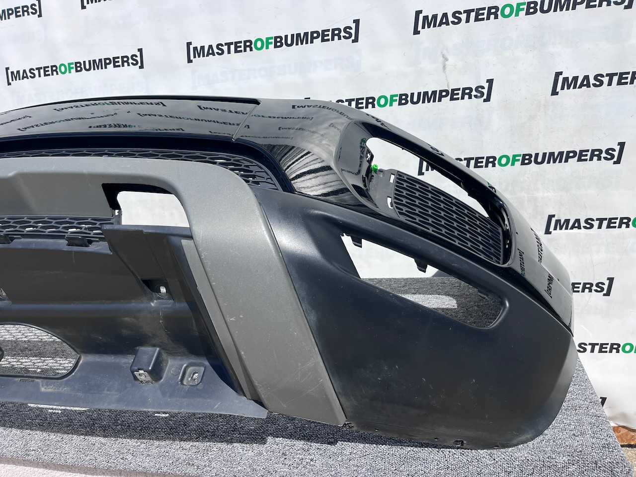 Land Rover Evoque Se Suv 2015-2018 Front Bumper No Pdc No Jets Genuine [p474]