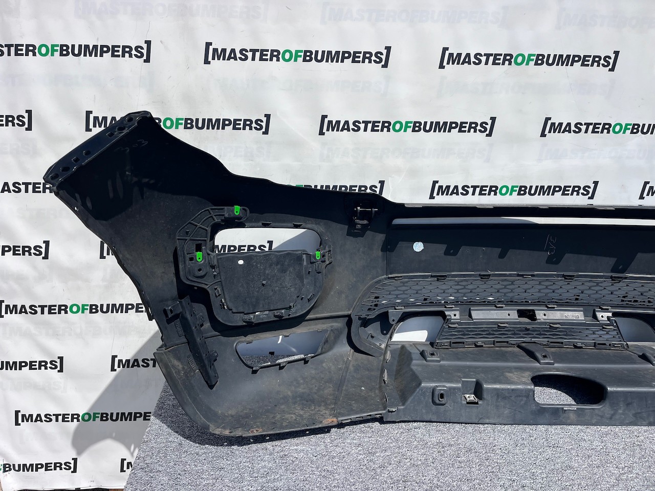 Land Rover Evoque Se Suv 2015-2018 Front Bumper No Pdc No Jets Genuine [p474]