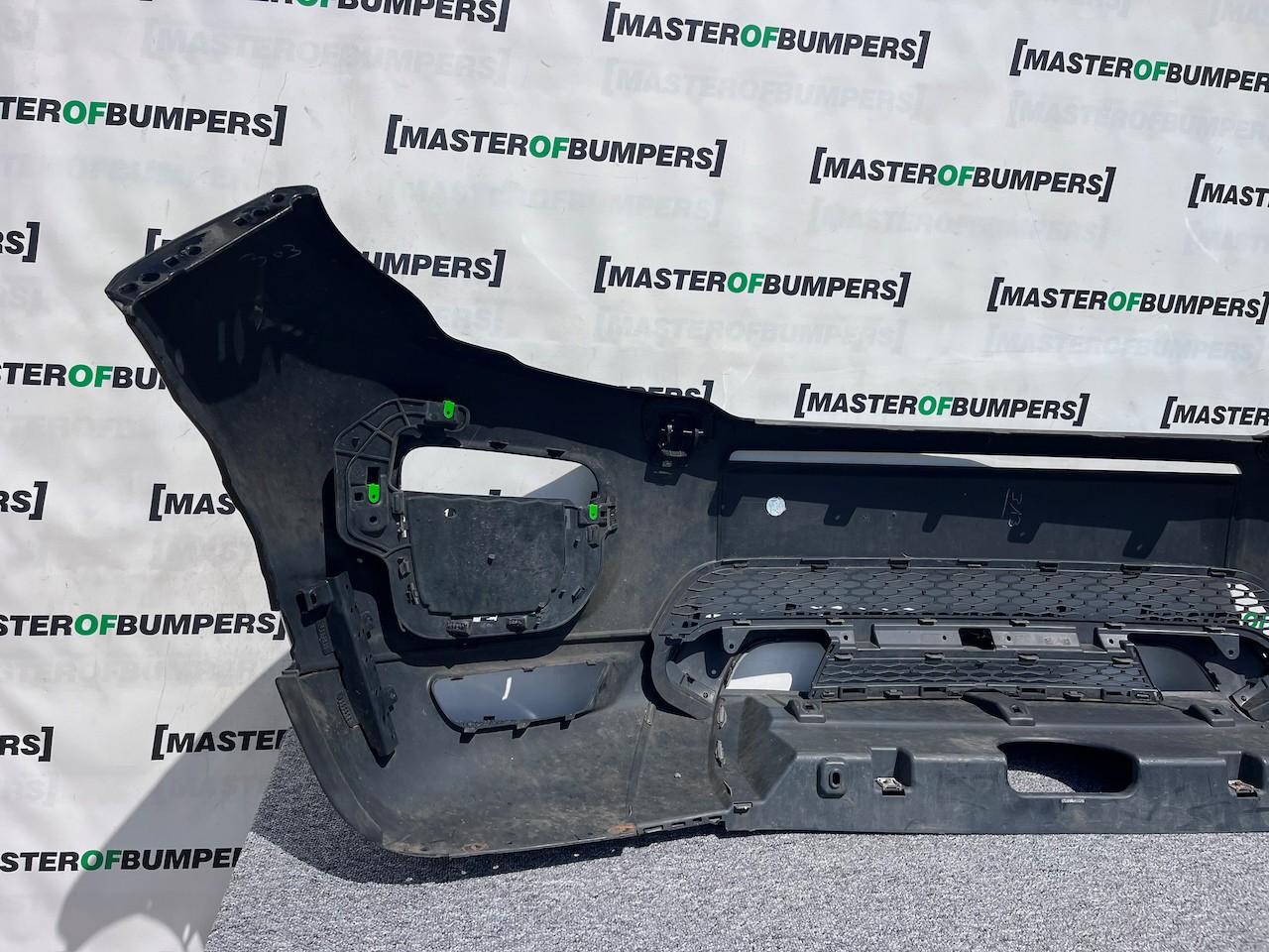 Land Rover Evoque Se Suv 2015-2018 Front Bumper No Pdc No Jets Genuine [p474]