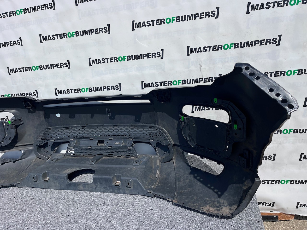 Land Rover Evoque Se Suv 2015-2018 Front Bumper No Pdc No Jets Genuine [p474]