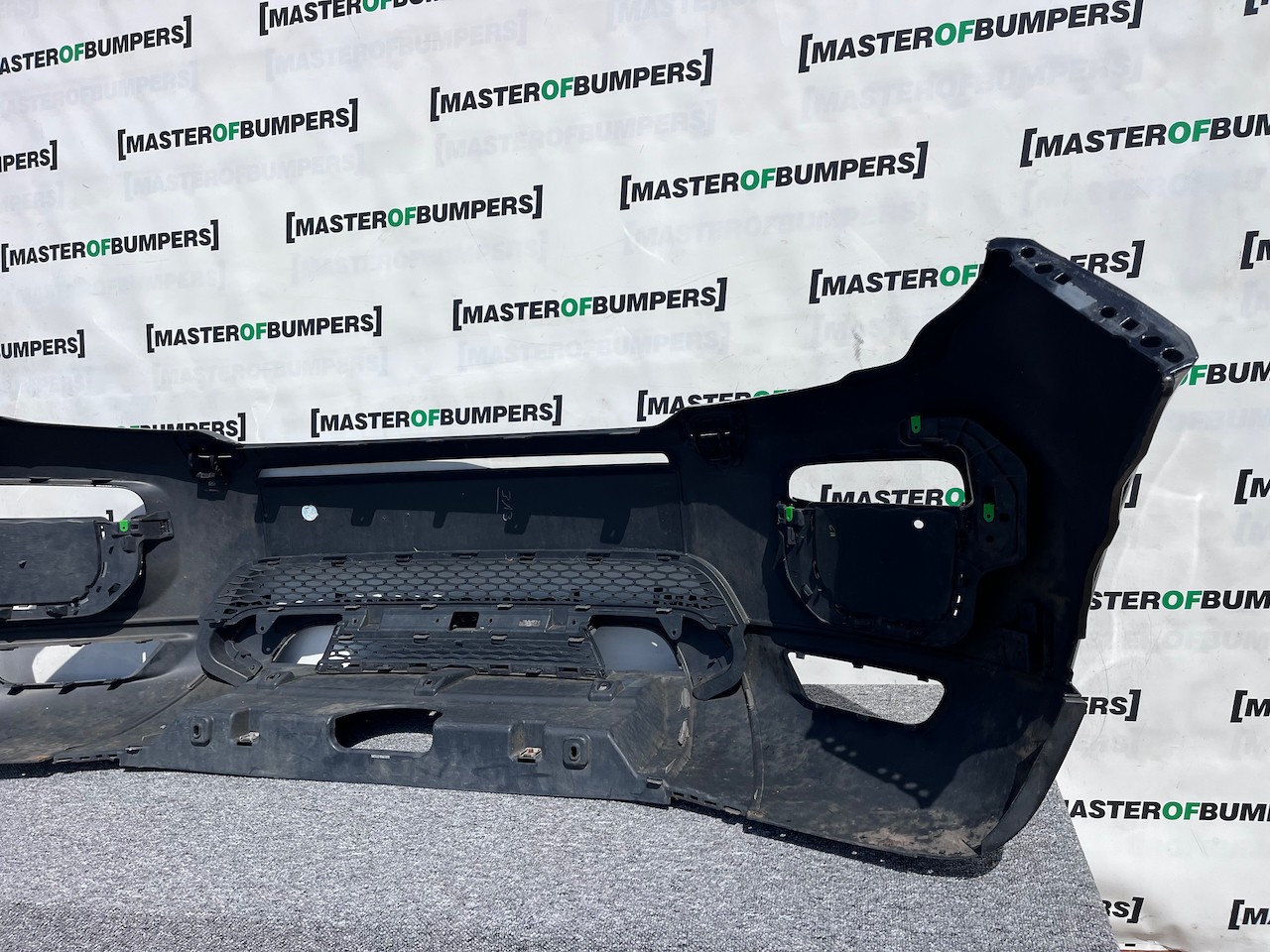 Land Rover Evoque Se Suv 2015-2018 Front Bumper No Pdc No Jets Genuine [p474]