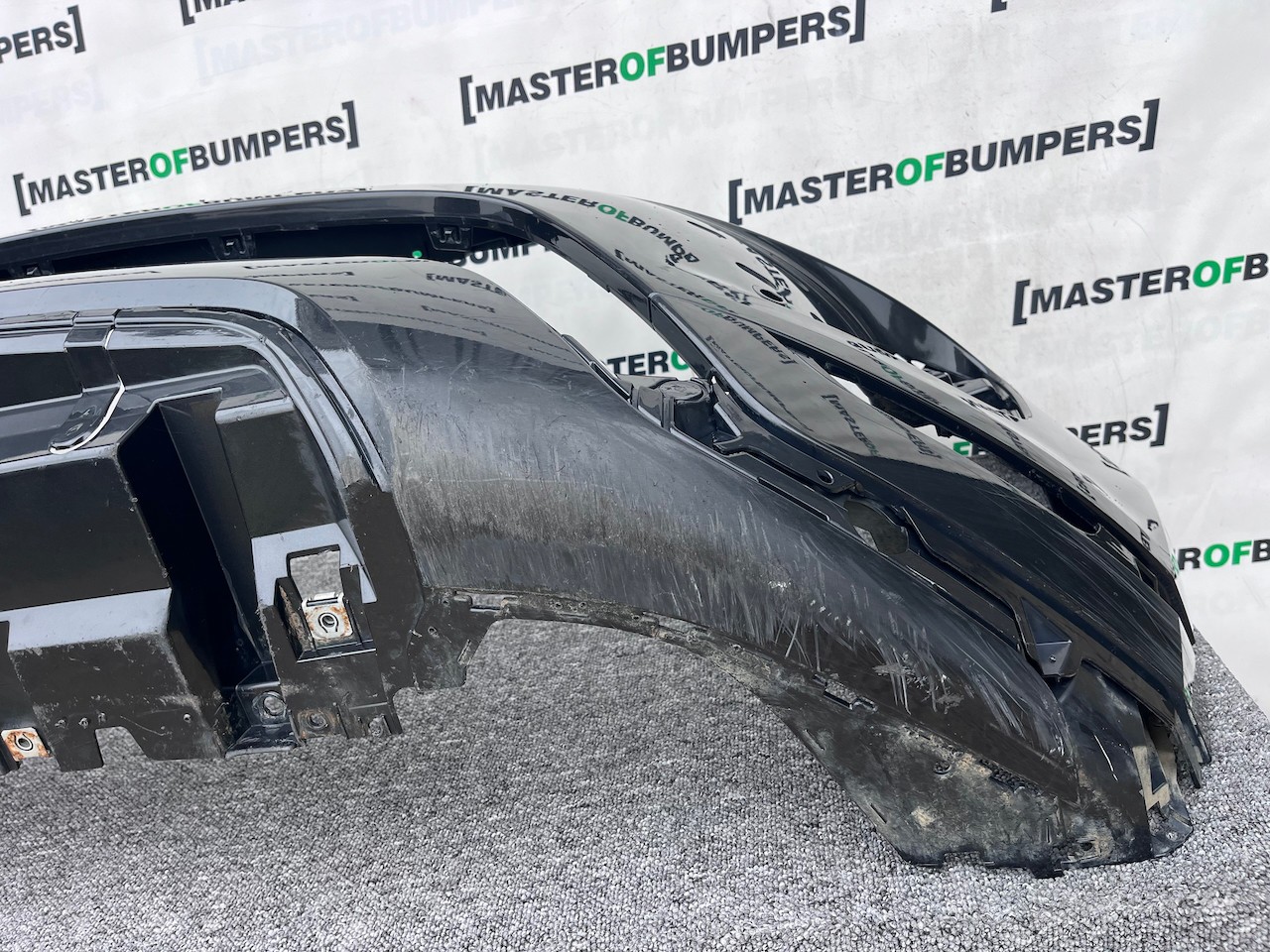 Range Rover Evoque R-dynamic Hse 2019-2024 Front Bumper 6 Pdc Genuine [p492]