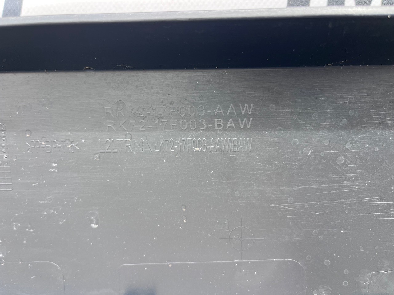 Land Rover Discovery Sport R Dynamic 2019-2023 Front Bumper Genuine [p508]