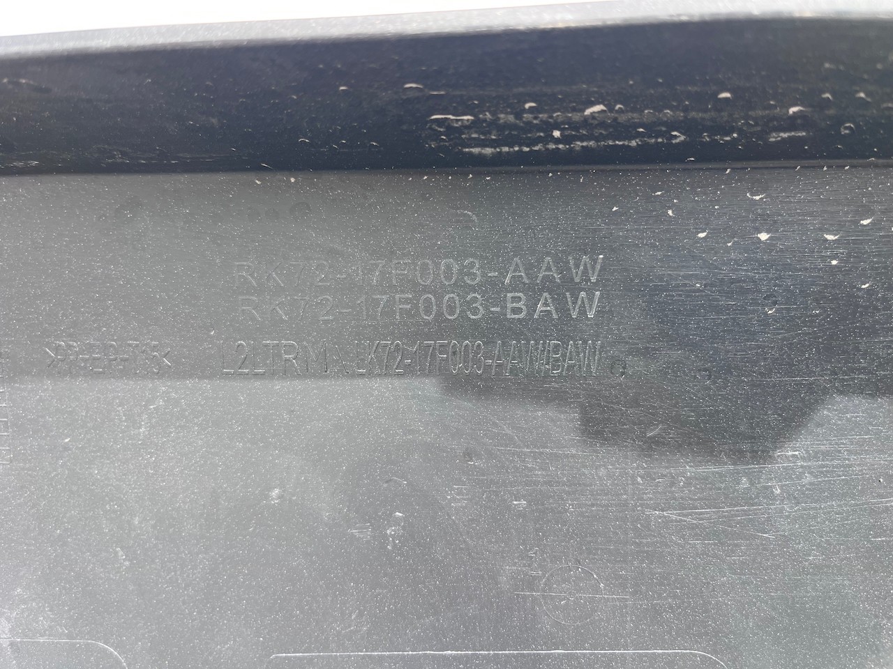 Land Rover Discovery Sport Dynamic Hse 2023-on Front Bumper Genuine [p509]