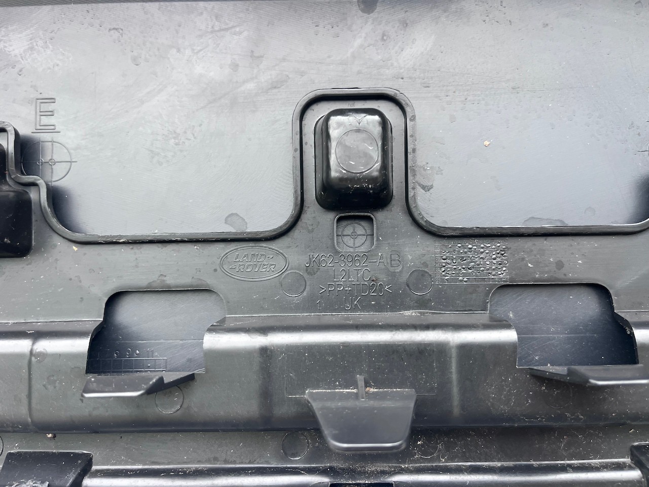 Range Rover Sport Hse Mk2 Lift Suv 2018-2022 Front Bumper 4 Pdc Genuine [p578]