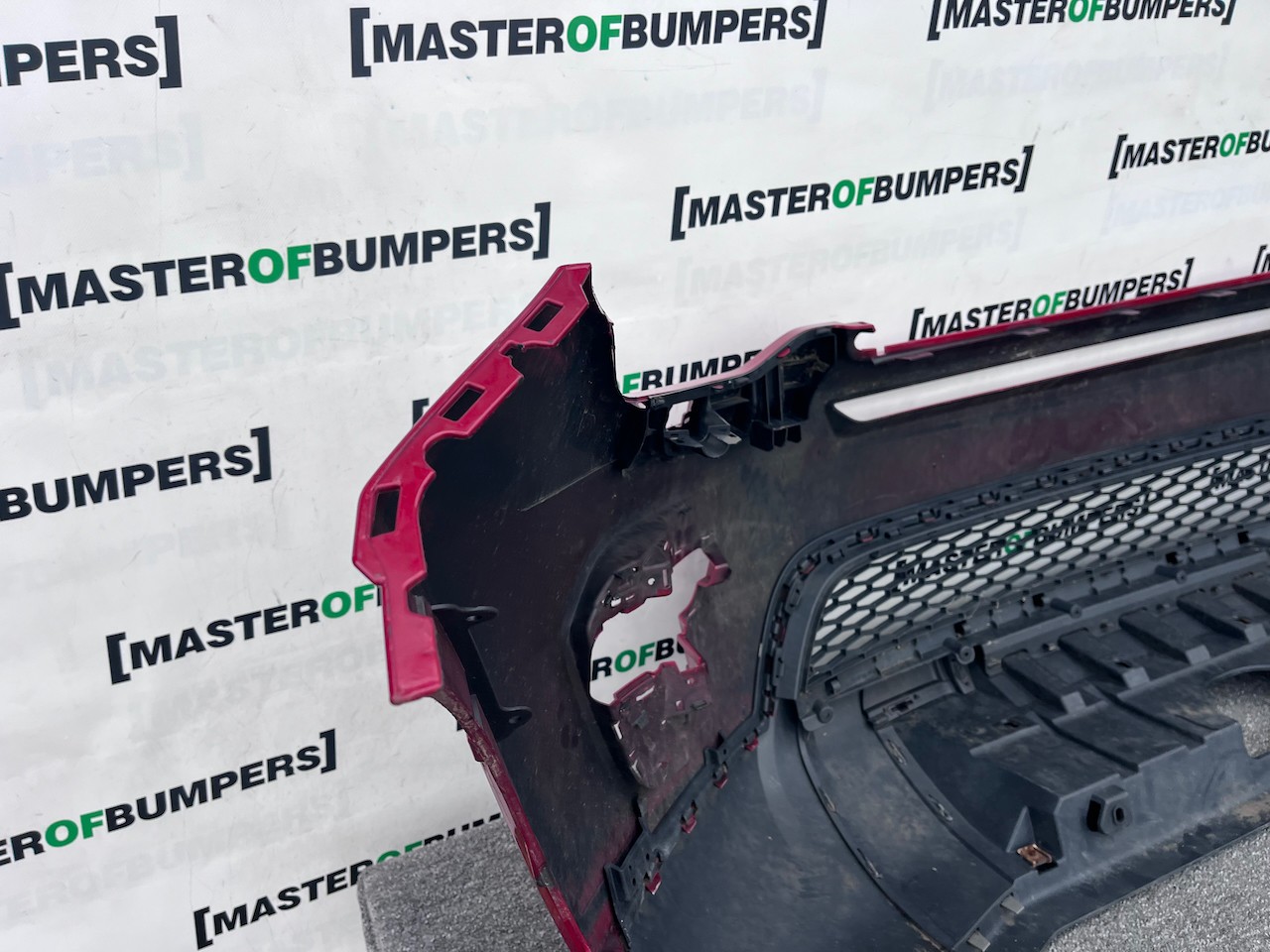 Land Rover Discovery Sport Hse 2015-2019 Front Bumper No Pdc Genuine [p599]