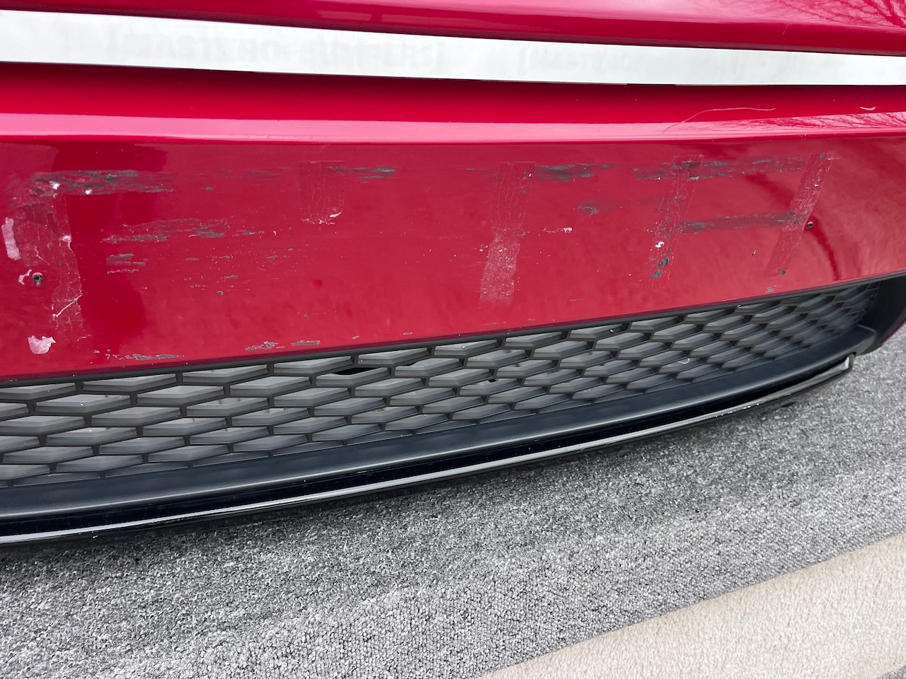 Land Rover Discovery Sport Hse 2015-2019 Front Bumper No Pdc Genuine [p599]