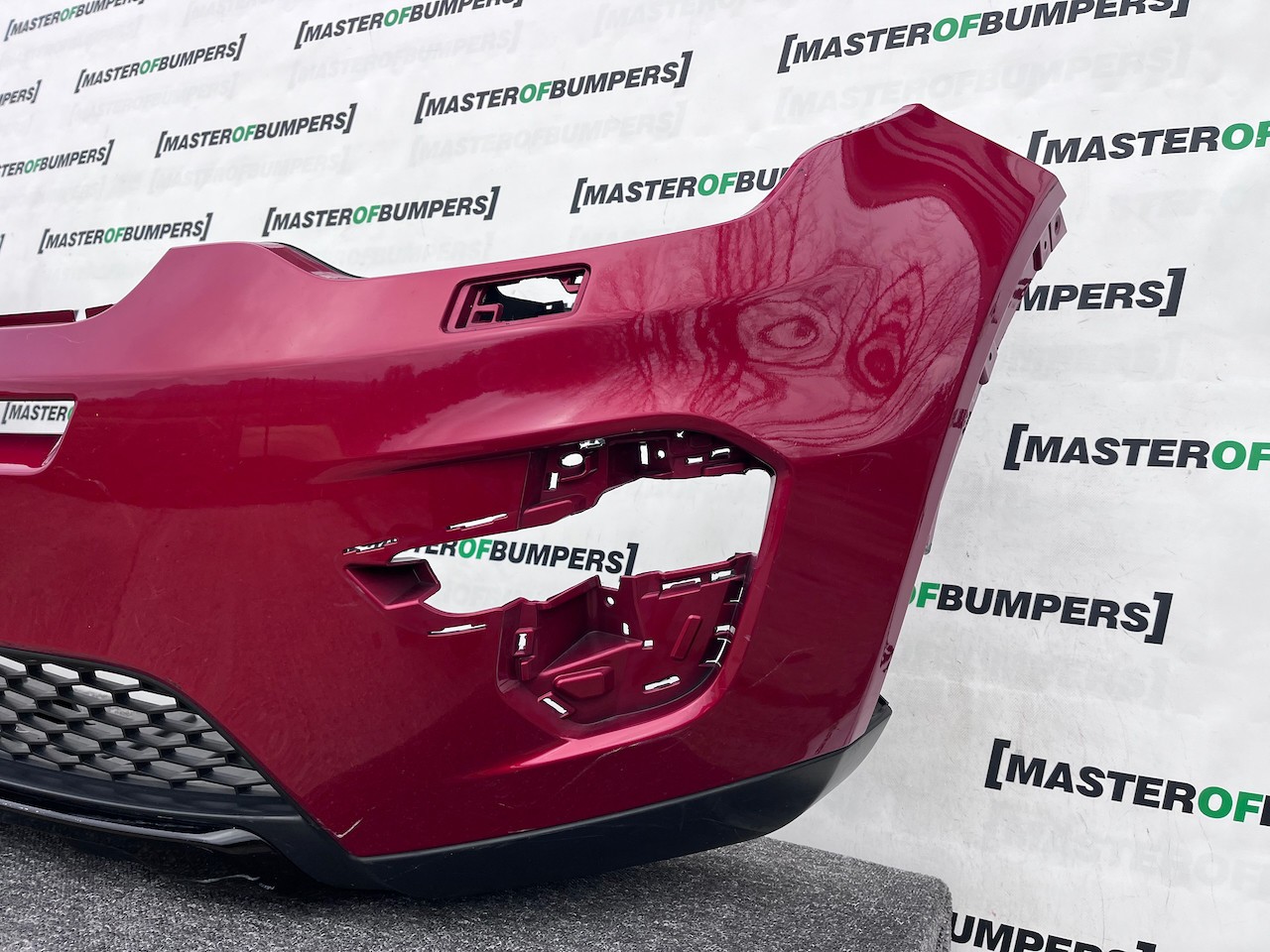 Land Rover Discovery Sport Hse 2015-2019 Front Bumper No Pdc Genuine [p599]