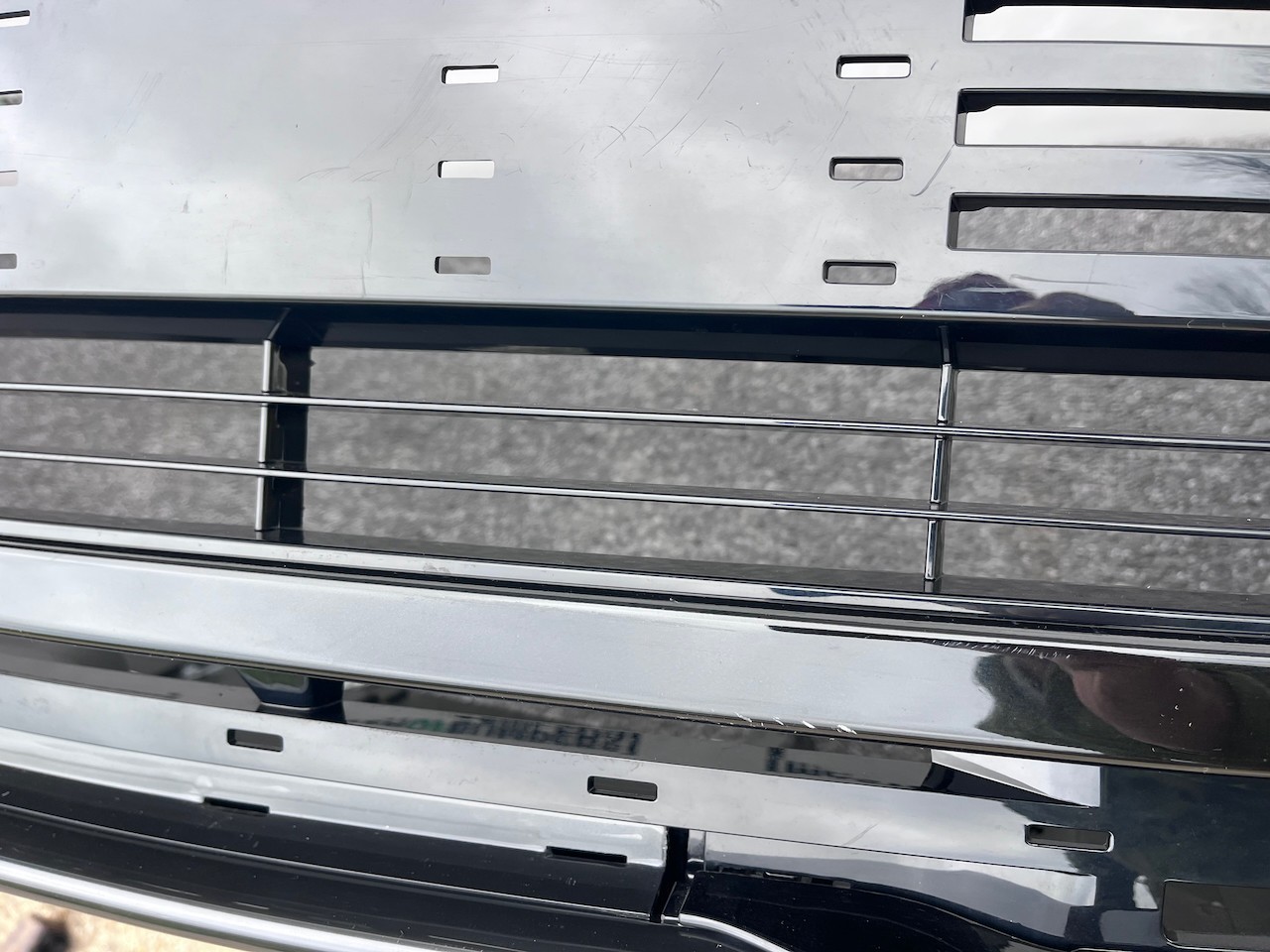 Range Rover Vouge Sv Autobiography 2021-2025 Front Bumper 6 Pdc Genuine [p610]