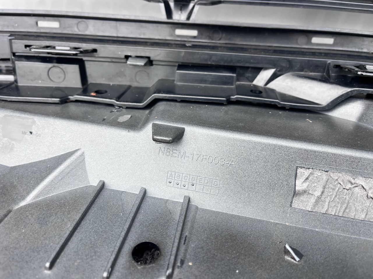 Range Rover Vouge Sv Autobiography 2021-2025 Front Bumper 6 Pdc Genuine [p610]