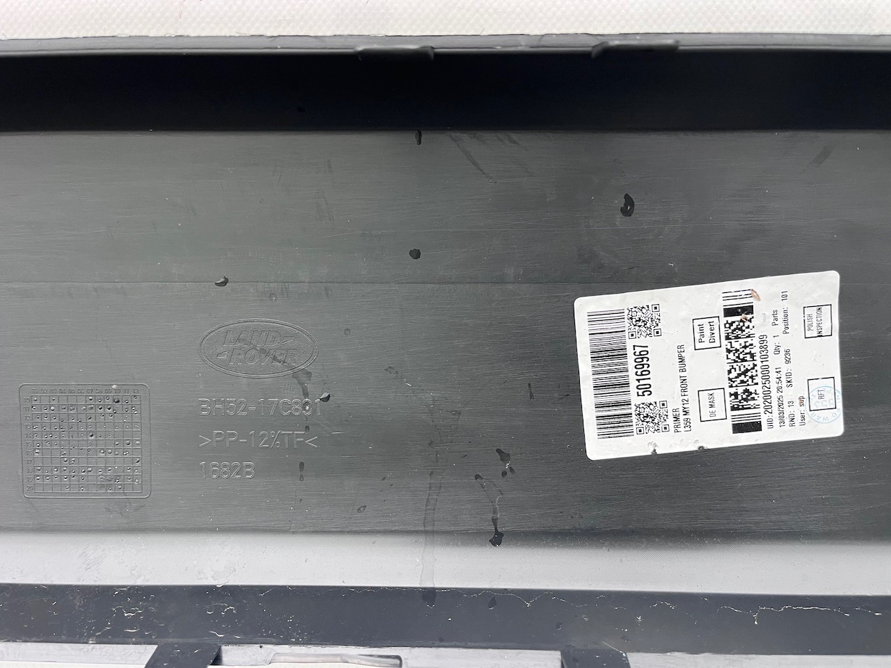 Land Rover Freelander 2 Hse Mk2 2011-2015 Front Bumper 4 Pdc Jets Genuine [p627]