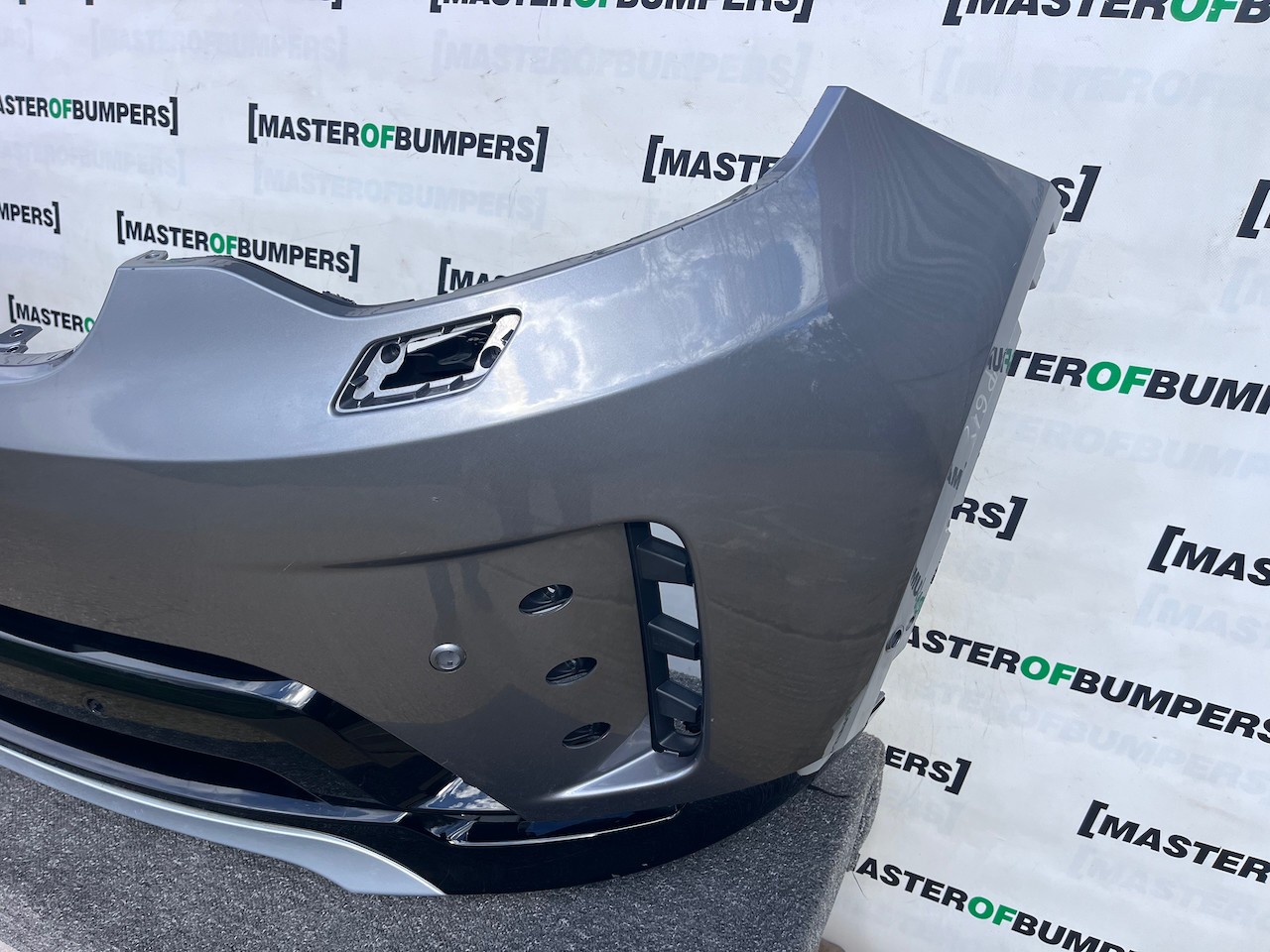 Land Rover Discovery R-dynamic Hse 2021-2024 Front Bumper 6 Pdc Genuine [p618]