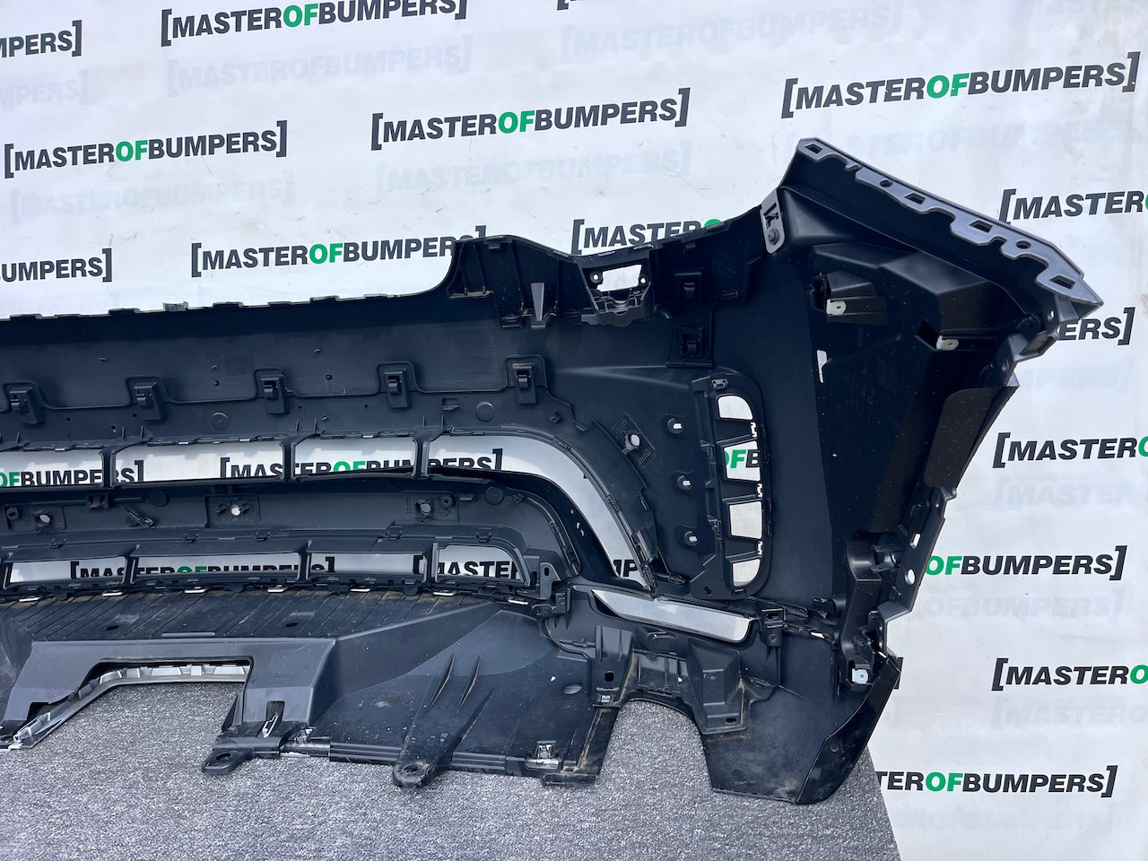 Land Rover Discovery R-dynamic Hse 2021-2024 Front Bumper 6 Pdc Genuine [p618]