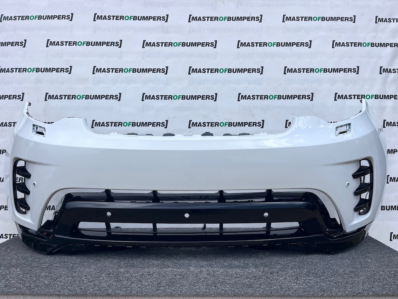 Land Rover Discovery R-dynamic Hse 2021-2024 Front Bumper 6 Pdc Genuine [p634]