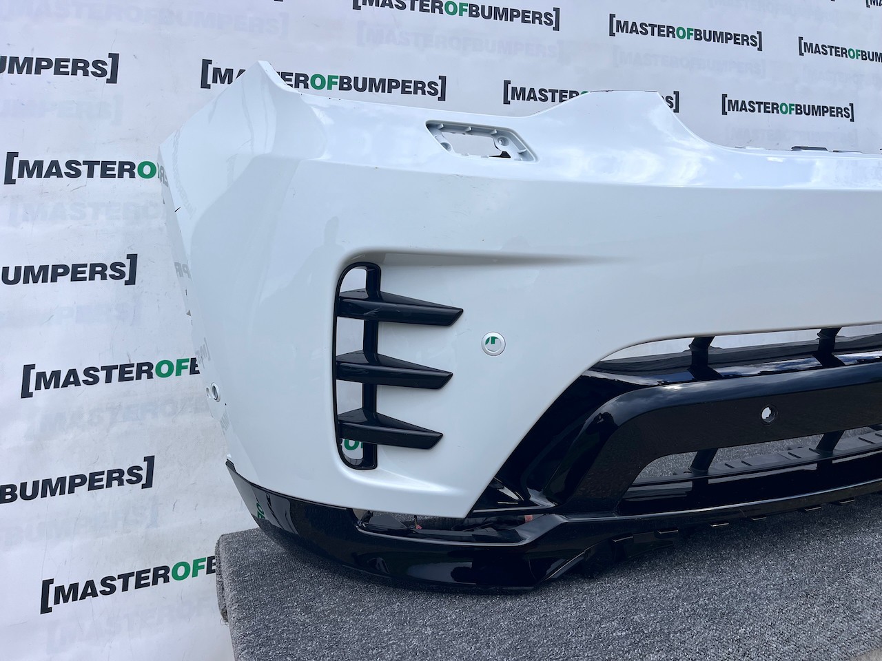 Land Rover Discovery R-dynamic Hse 2021-2024 Front Bumper 6 Pdc Genuine [p634]