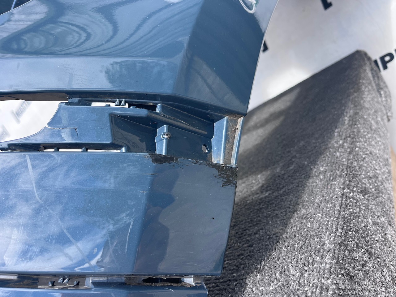 Range Rover Evoque R-dynamic Hse 2019-2024 Front Bumper 4 Pdc Genuine [p708]
