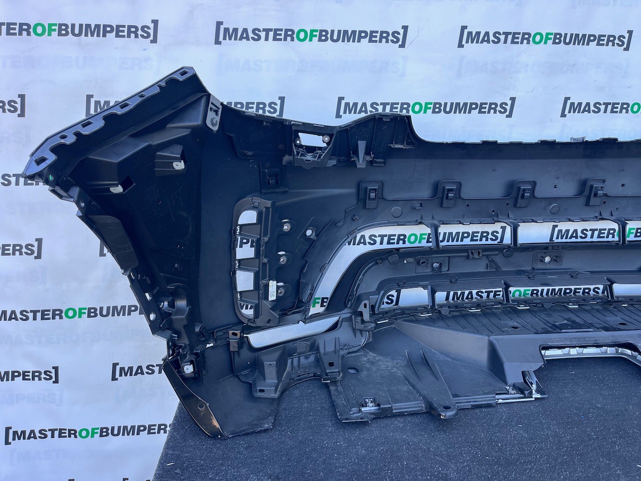 Land Rover Discovery R-dynamic Hse 2021-2024 Front Bumper 6 Pdc Genuine [p618]