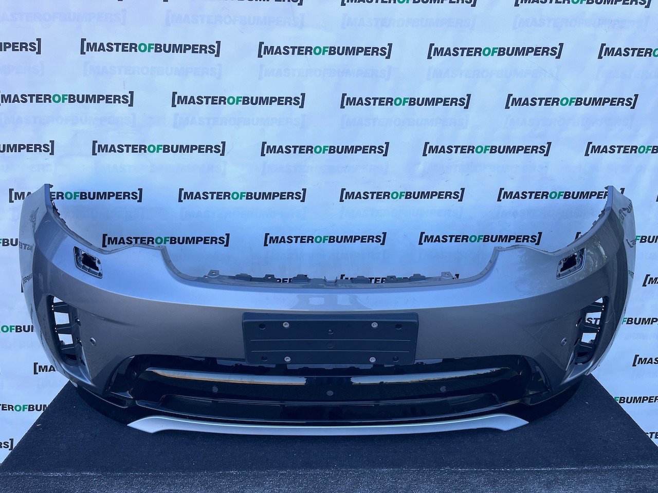 Land Rover Discovery R-dynamic Hse 2021-2024 Front Bumper 6 Pdc Genuine [p618]