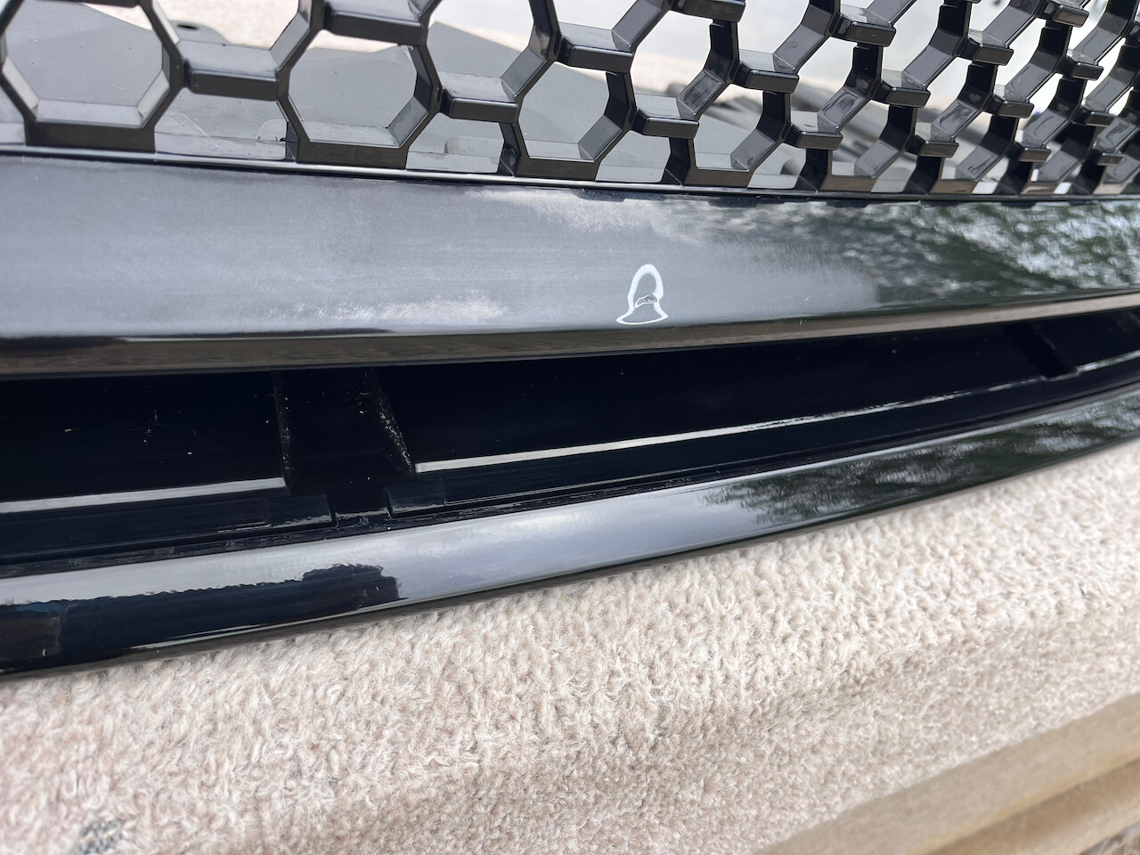 Land Rover Range Rover Sport Svr 2024-on Front Bumper 6 Pdc Genuine [p429]