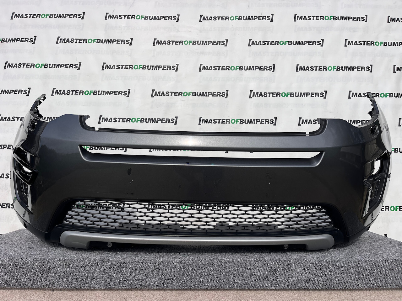 Land Rover Discovery Sport Hse 2015-2019 Front Bumper 4 Pdc +jets Genuine [p432]