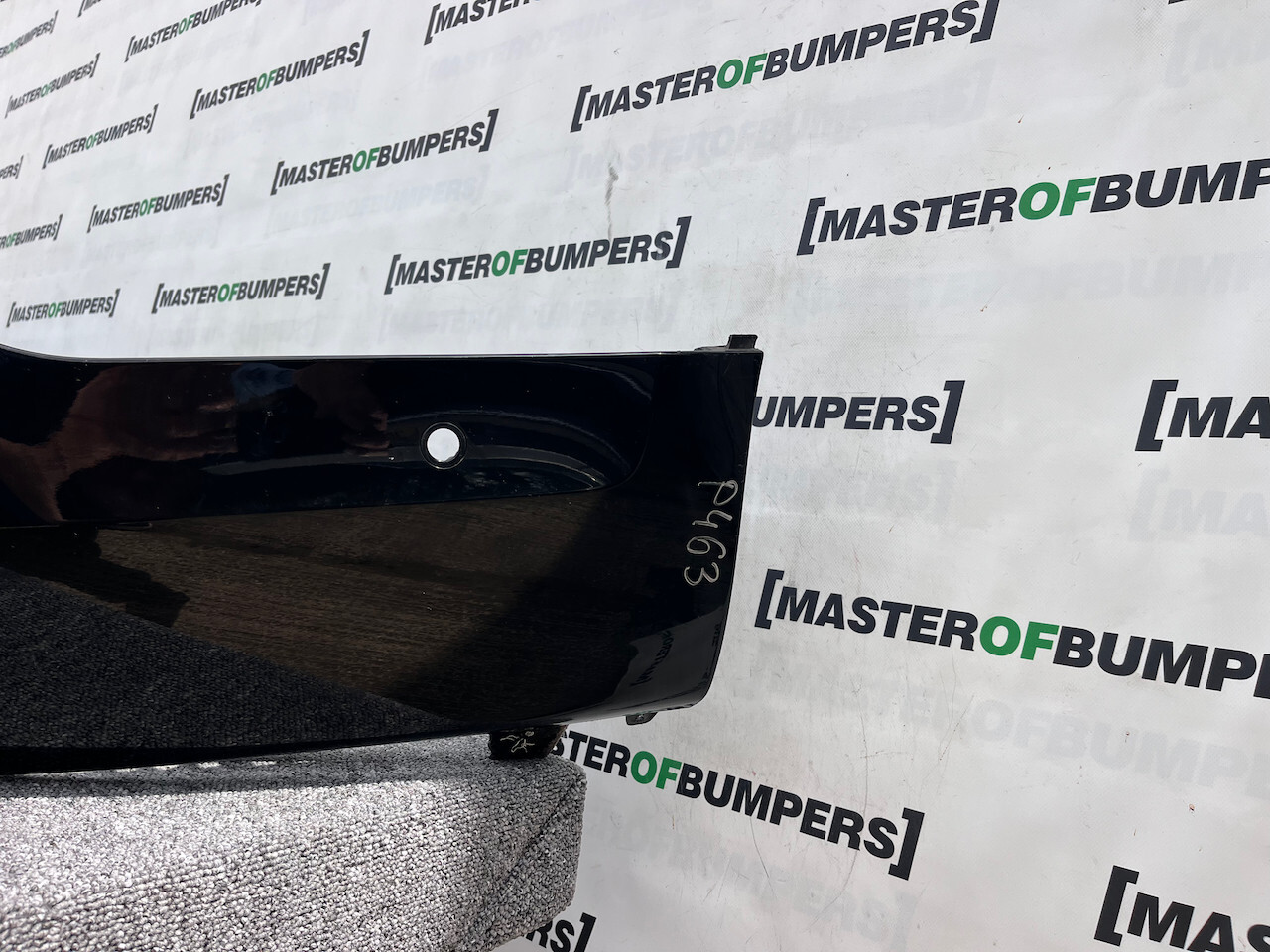 Land Rover Discovery R Dynamic Hse 2017-2023 Rear Bumper 6 Pdc Genuine [p463]