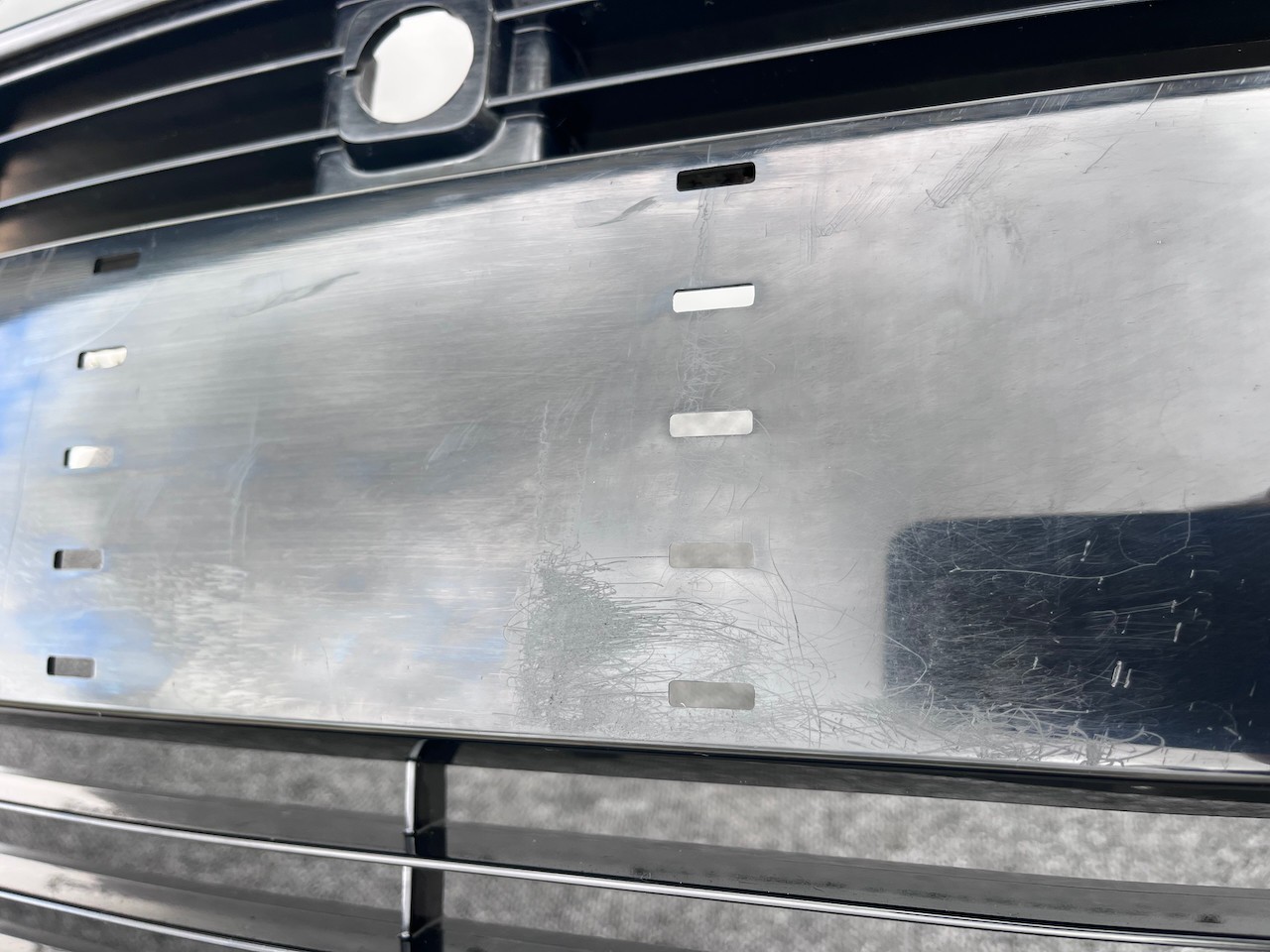 Range Rover Vouge Sv Autobiography 2021-2025 Front Bumper 6 Pdc Genuine [p484]