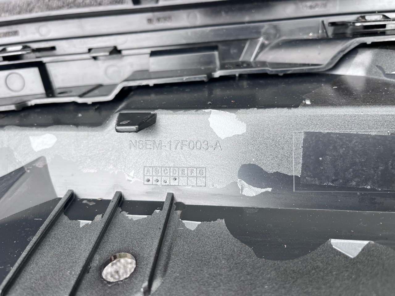 Range Rover Vouge Sv Autobiography 2021-2025 Front Bumper 6 Pdc Genuine [p484]