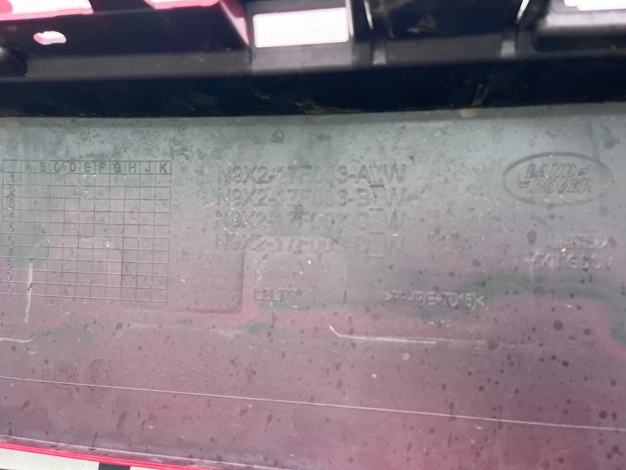 Range Rover Sport L461 Suv 2022-2025 Front Bumper 6 Pdc + Jets Genuine [p561]