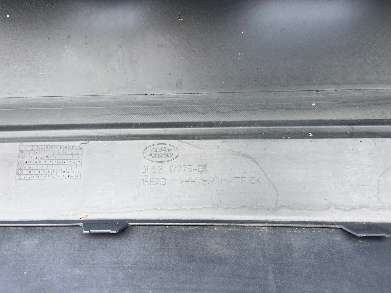 Land Rover Freelander 2 2007-2014 Rear Bumper No Pdc Genuine [p714]