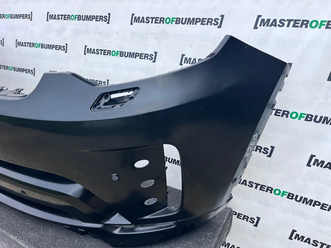Land Rover Discovery R-dynamic Hse 2021-2024 Front Bumper 6 Pdc Genuine [p768]