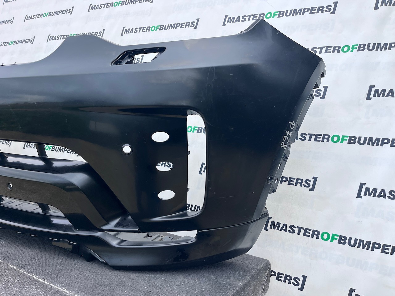 Land Rover Discovery R-dynamic Hse 2021-2024 Front Bumper 6 Pdc Genuine [p768]