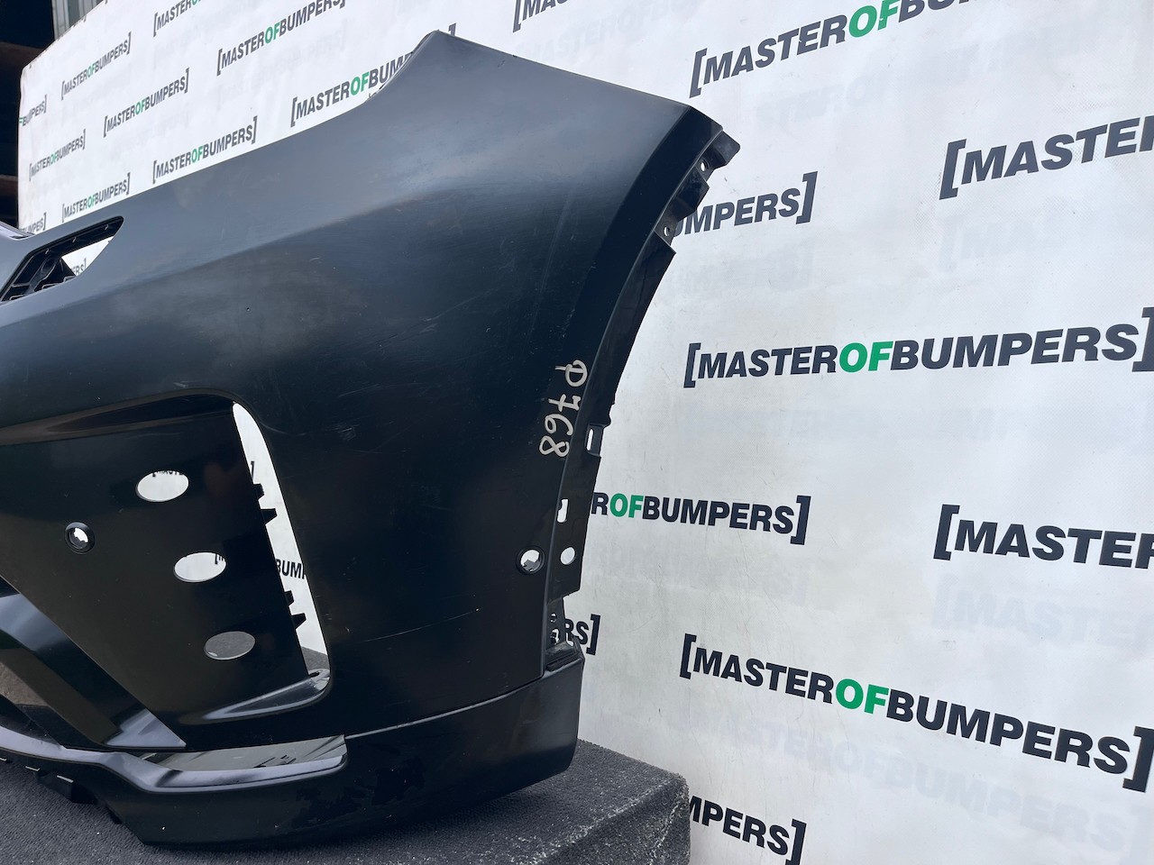 Land Rover Discovery R-dynamic Hse 2021-2024 Front Bumper 6 Pdc Genuine [p768]