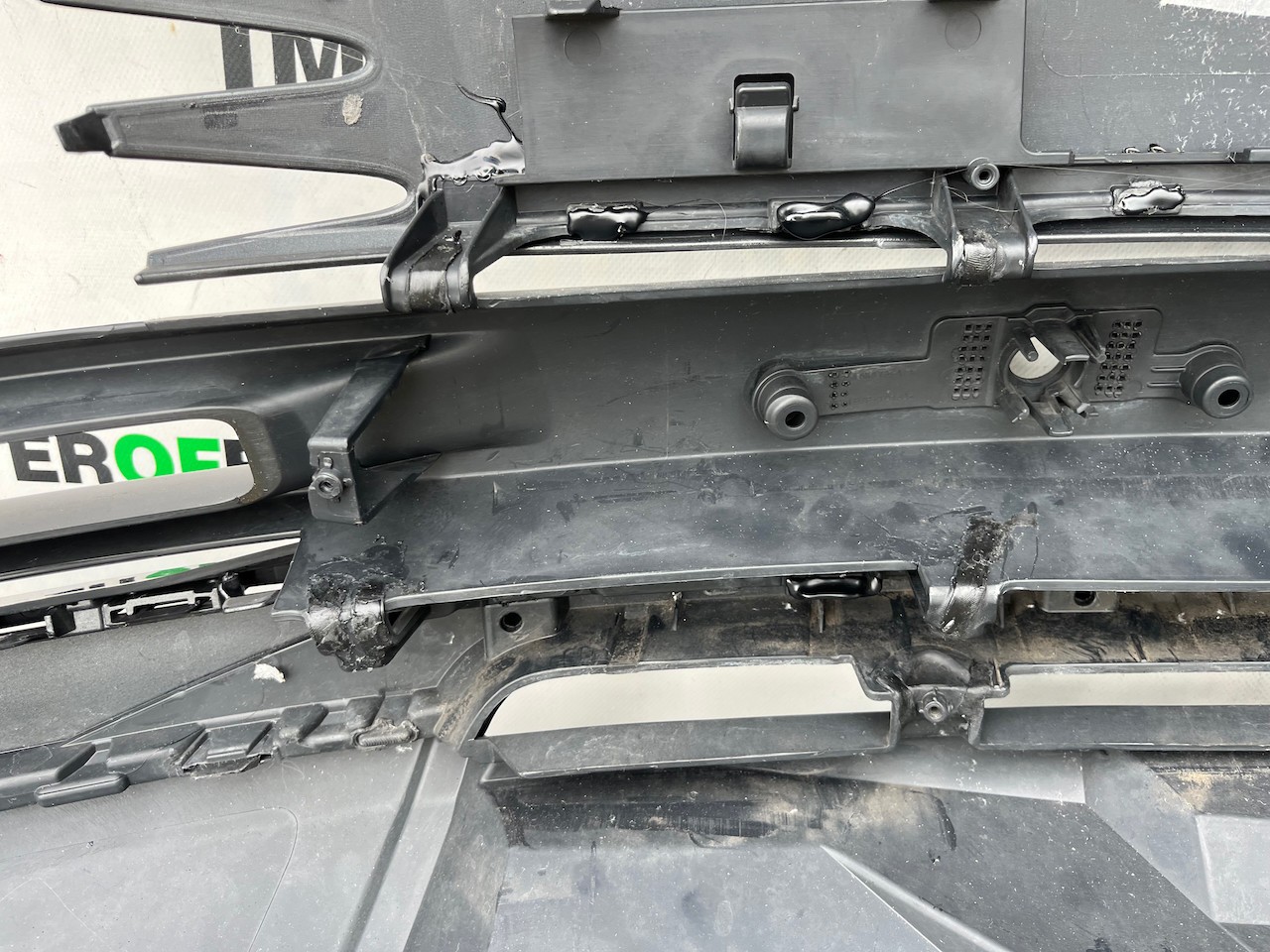 Range Rover Vouge L405 2012-2017 Front Bumper 4 Pdc Genuine [p774]