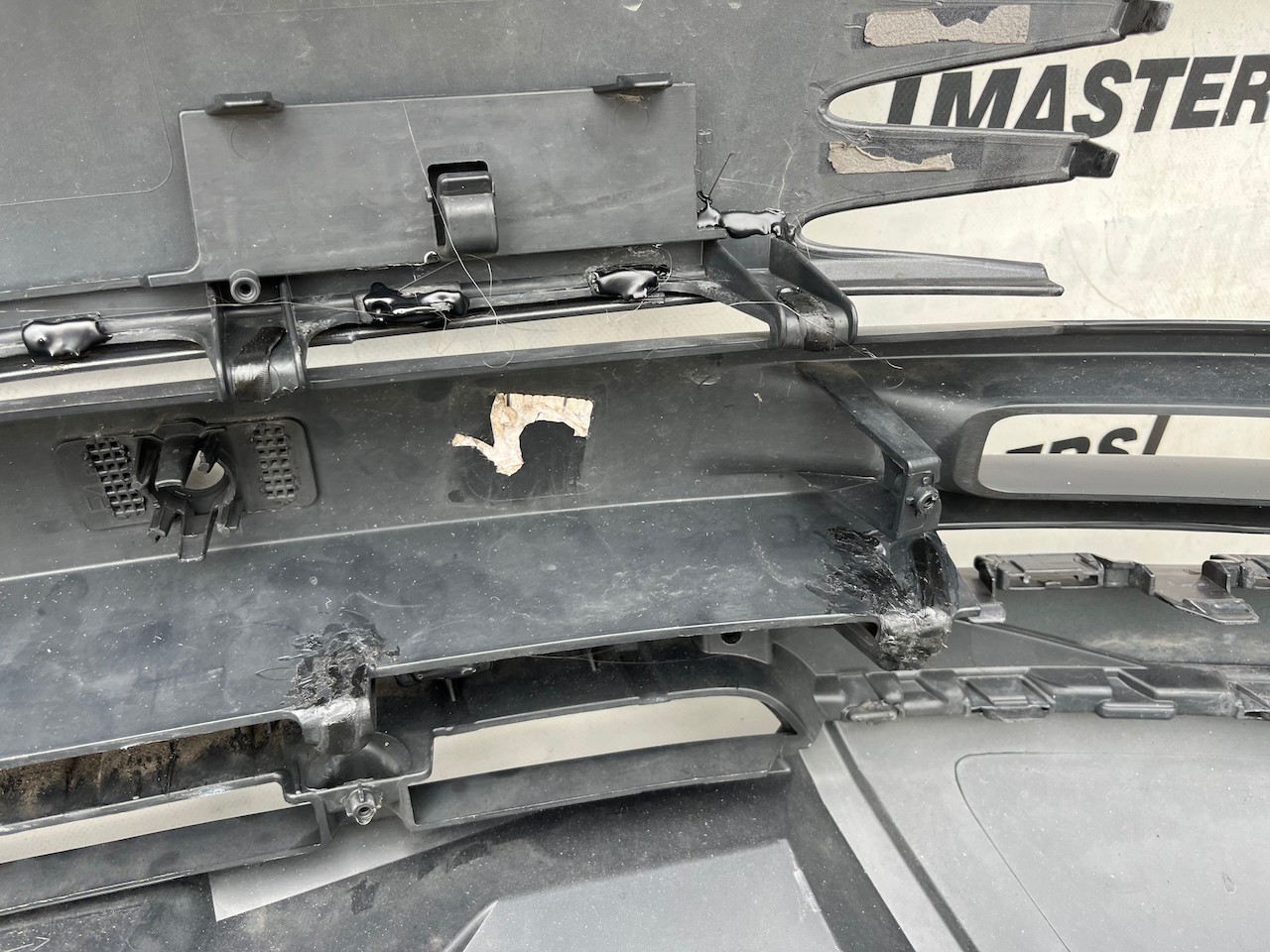 Range Rover Vouge L405 2012-2017 Front Bumper 4 Pdc Genuine [p774]
