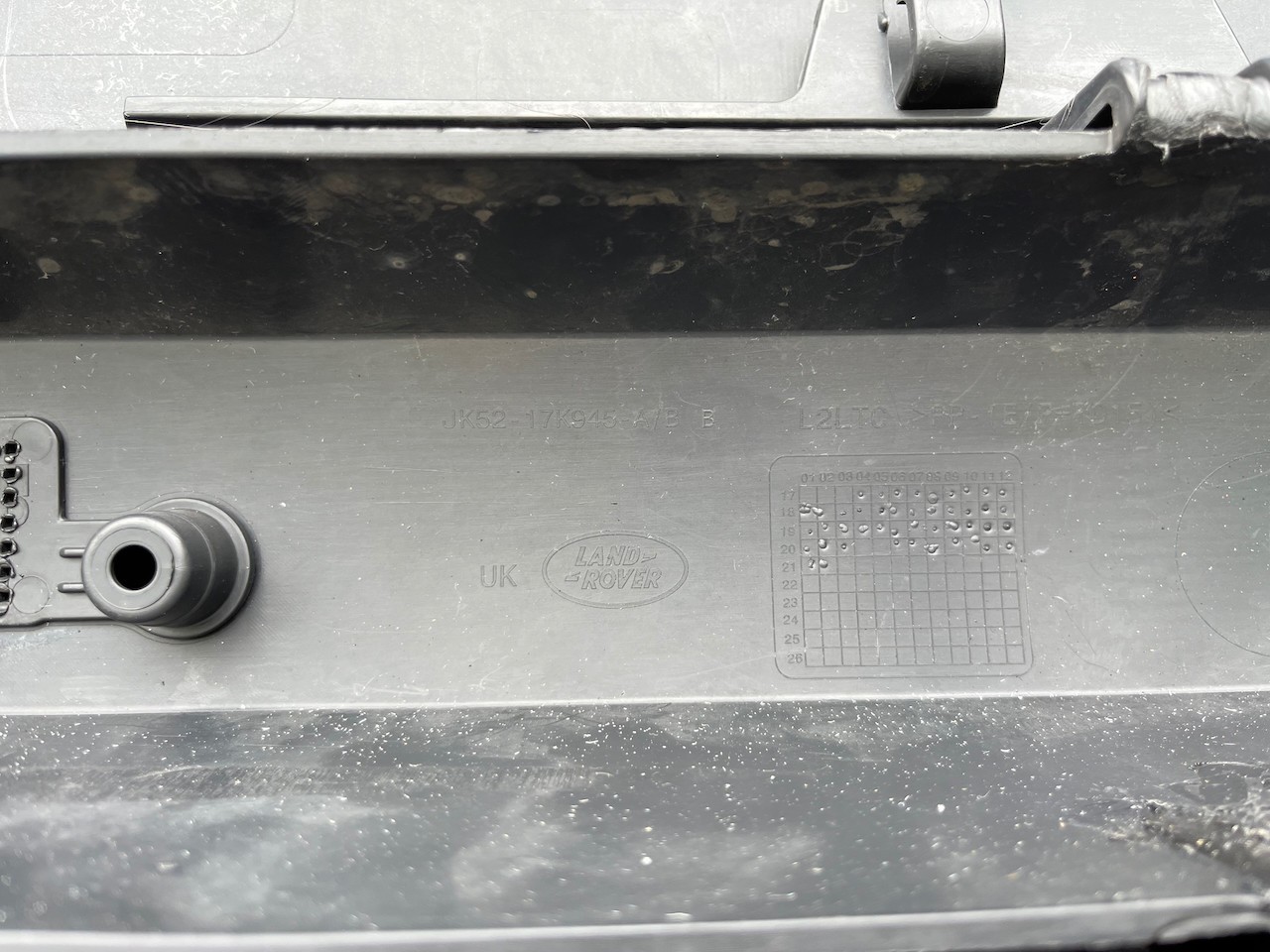 Range Rover Vouge L405 2012-2017 Front Bumper 4 Pdc Genuine [p774]