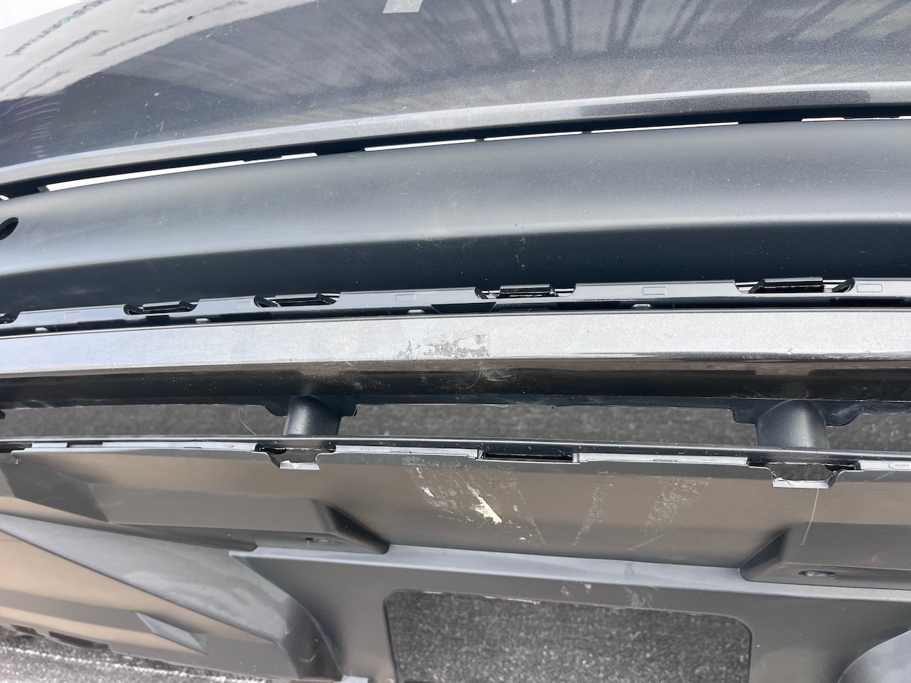 Range Rover Vouge L405 2012-2017 Front Bumper 4 Pdc Genuine [p774]