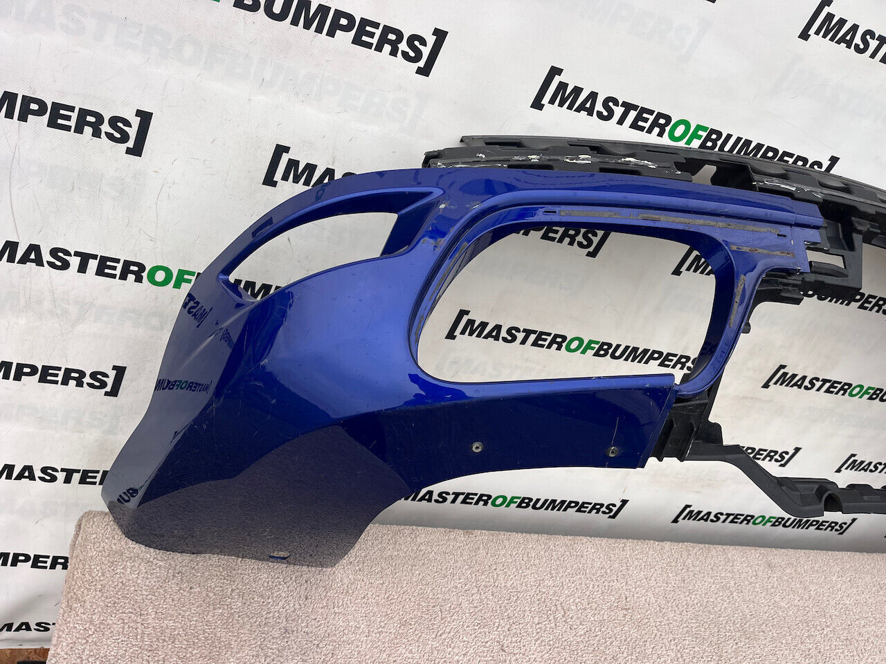 Range Rover Sport Svr Lift 2018-2022 Rear Bumper Lower Section Genuine [p323]