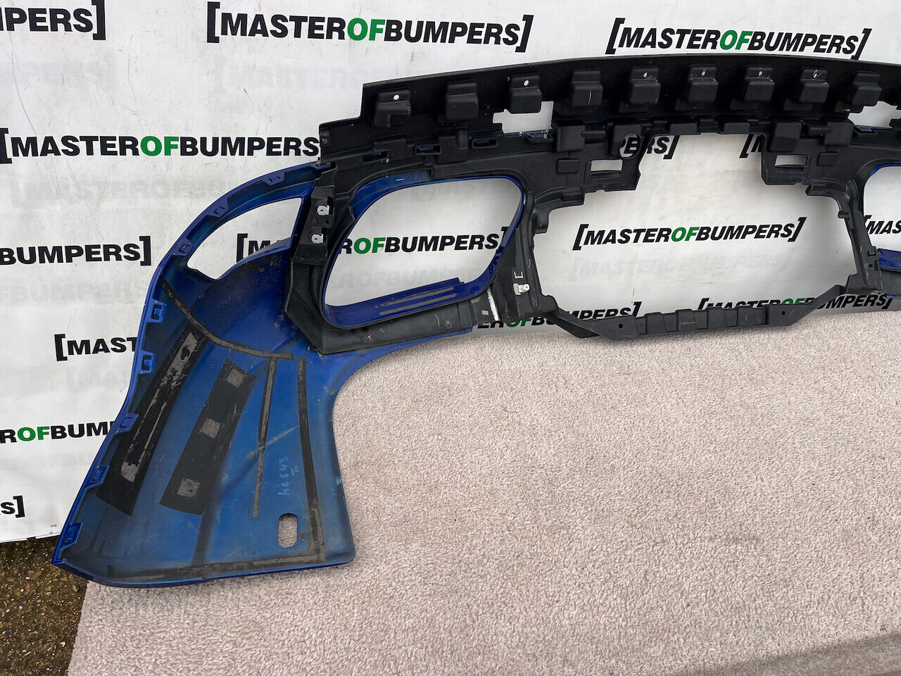 Range Rover Sport Svr Lift 2018-2022 Rear Bumper Lower Section Genuine [p323]