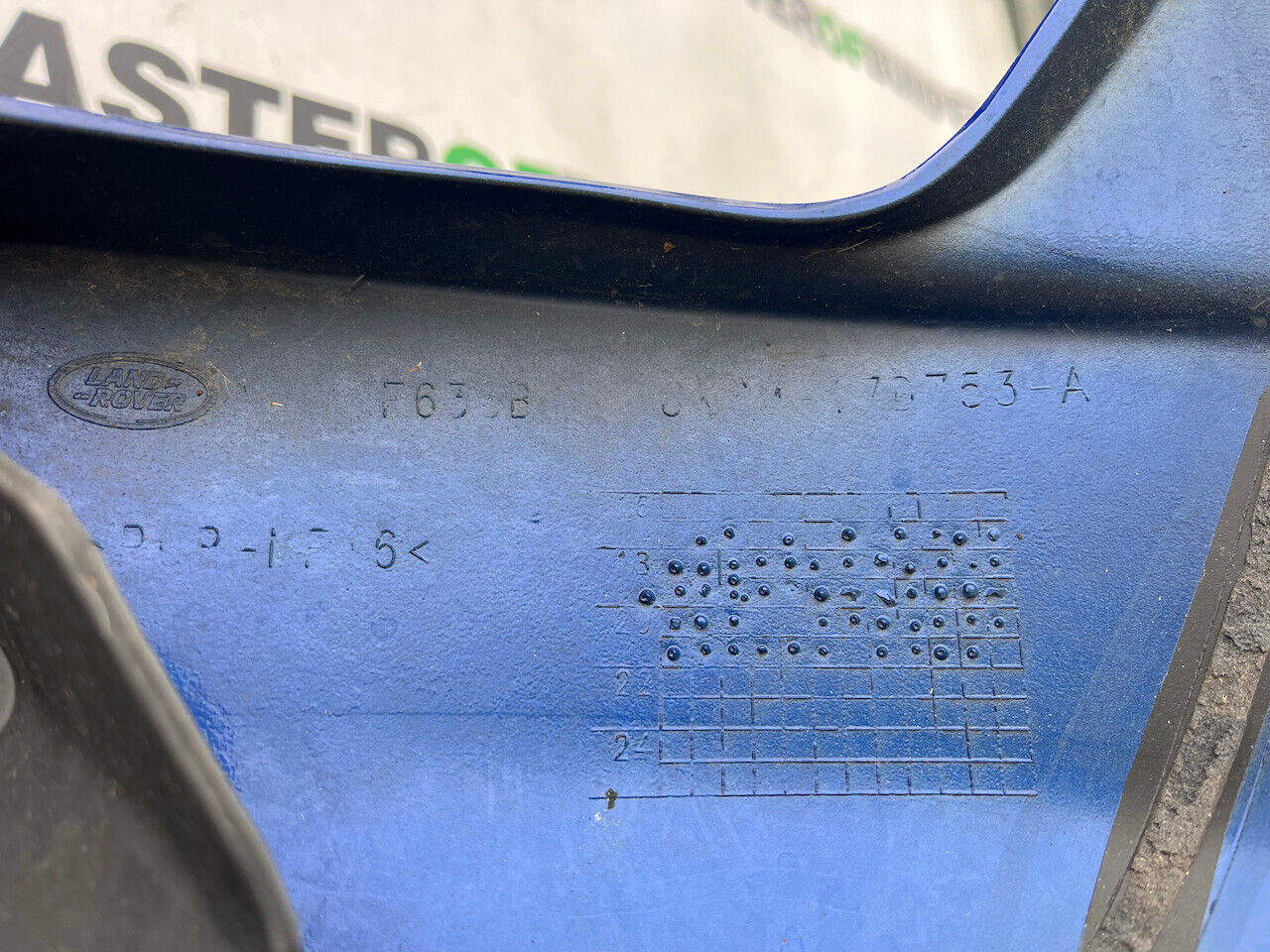 Range Rover Sport Svr Lift 2018-2022 Rear Bumper Lower Section Genuine [p323]