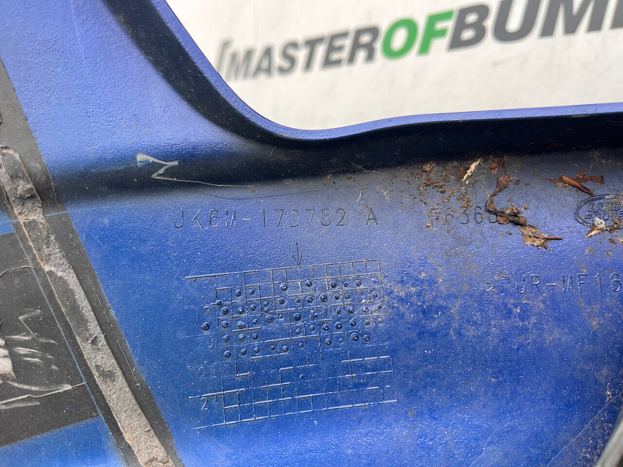 Range Rover Sport Svr Lift 2018-2022 Rear Bumper Lower Section Genuine [p323]