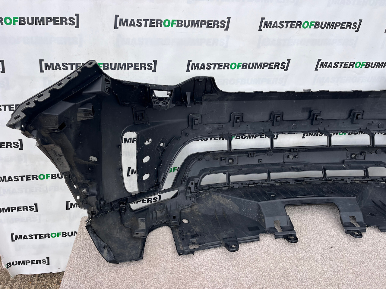 Land Rover Discovery R-dynamic Hse 2019-2022 Front Bumper 6 Pdc Genuine [p430]