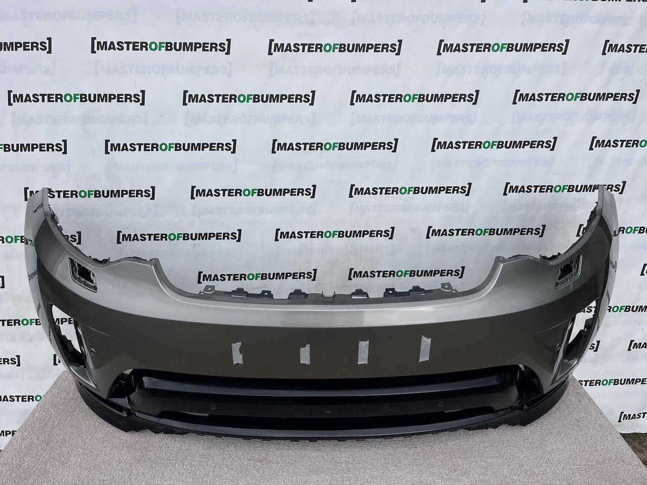 Land Rover Discovery R-dynamic Hse 2019-2022 Front Bumper 6 Pdc Genuine [p430]