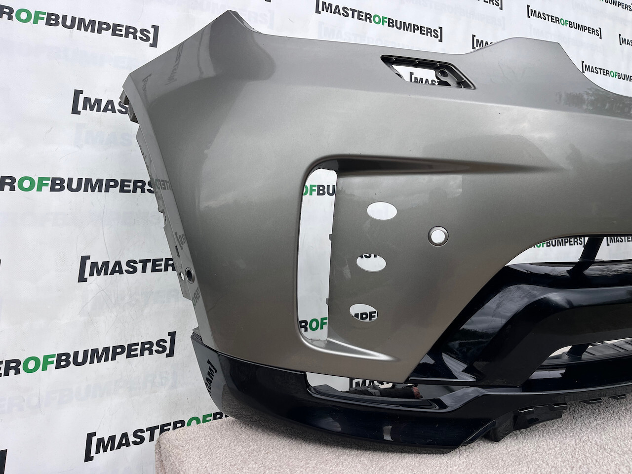 Land Rover Discovery R-dynamic Hse 2019-2022 Front Bumper 6 Pdc Genuine [p430]